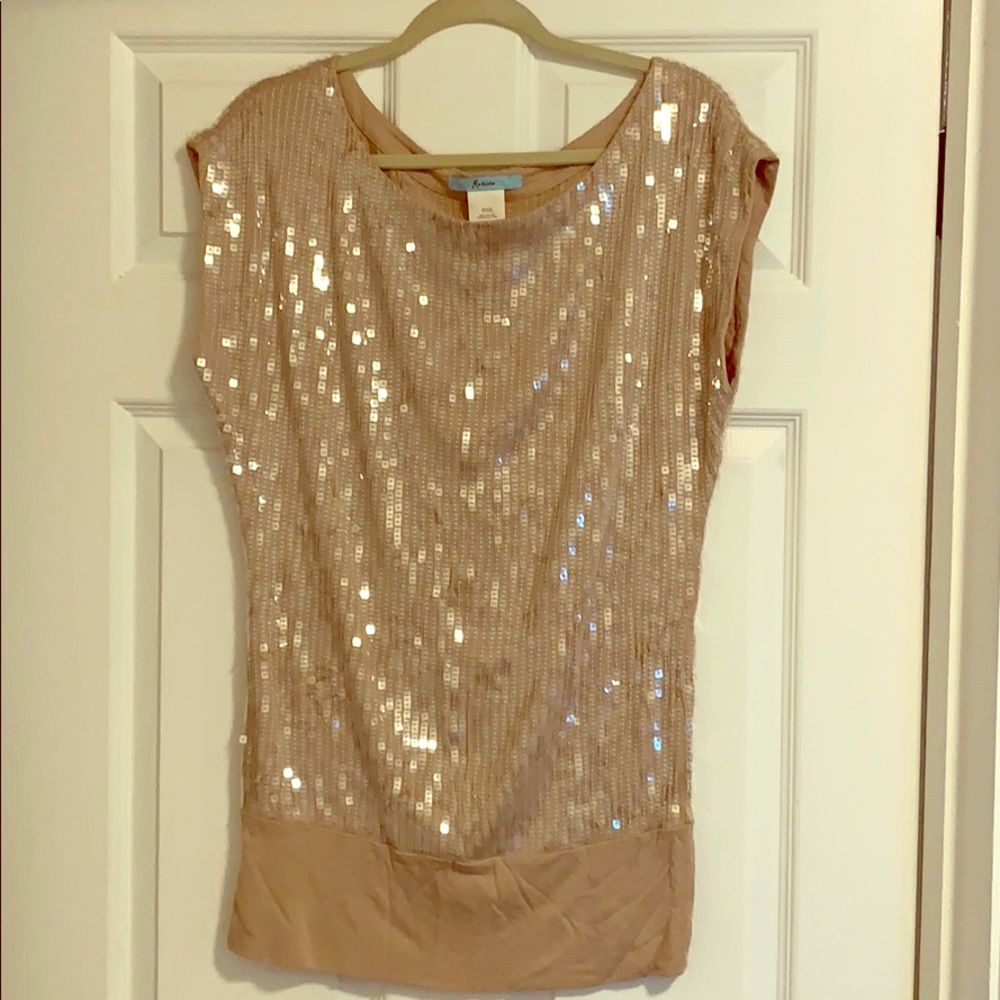 Marciano Sequin Dress